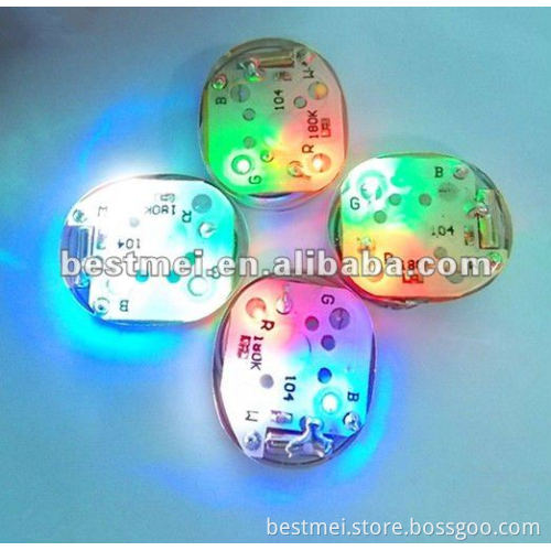 Led color clothes light for T-shirt,sports clothing